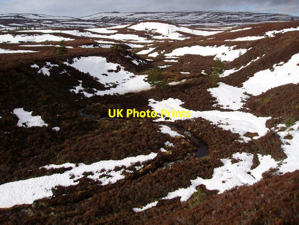 Photo 6"x4" Duthil Burn Creag na h-lolaire\/NH9129 c2009