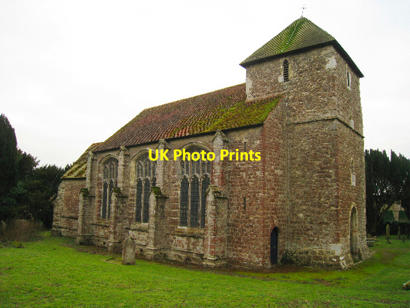 Photo 6"x4" Church of St Mary, Maidstone Road, Nettlestead, Kent Nettlestead\/TQ6852 c2009
