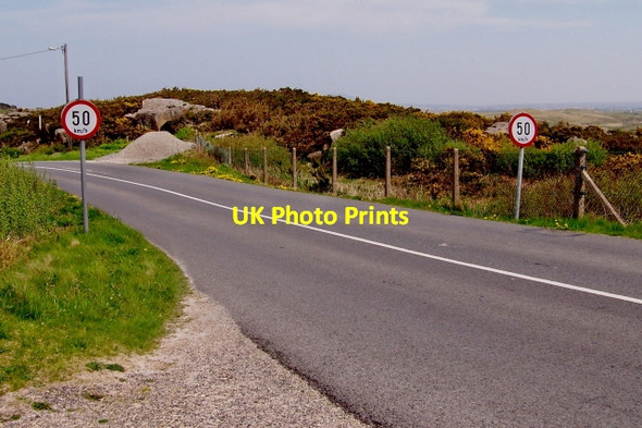 Photo 6"x4" Kincasslagh - R259 just south of Kincasslagh village Kincaslough c2008