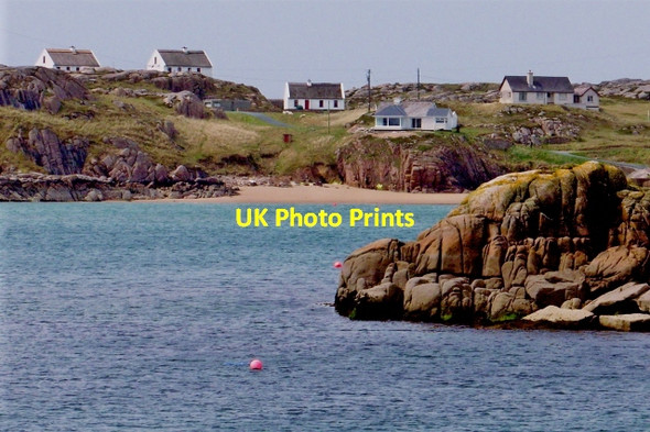Photo 6"x4" Cruit Island - View from Kincasslagh Peninsula Kincaslough c2008
