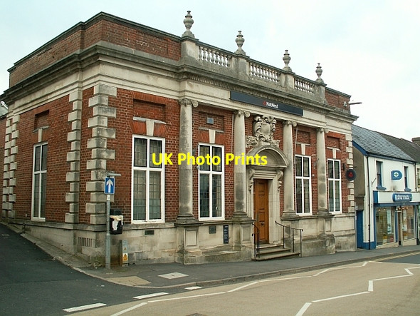 Photo 6"x4" NatWest Bank, Llandeilo Llandeilo c2008