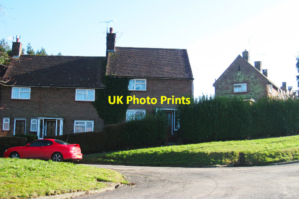 Photo 6"x4" Housing Estate, Darvel Down, Netherfield Netherfield\/TQ7118 c2009