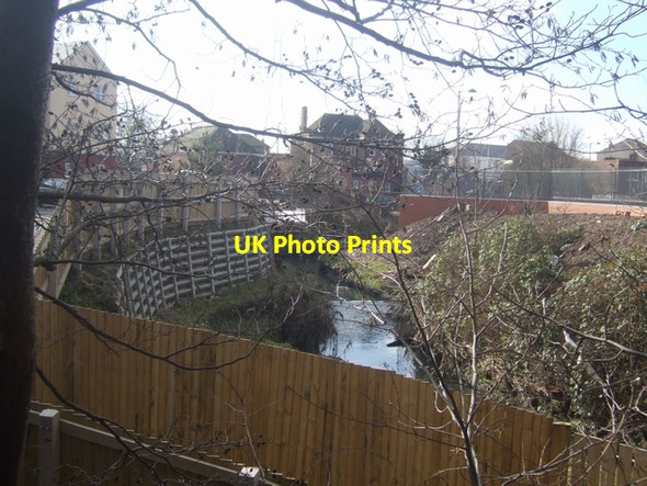 Photo 6"x4" River Tame Tipton\/SO9592 c2009