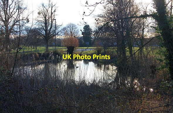 Photo 6"x4" Hastings Pool Great Malvern c2009