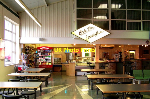 Photo 6"x4" Donegal Carrickfin Airport  - Terminal interior Rinnafarset c2008
