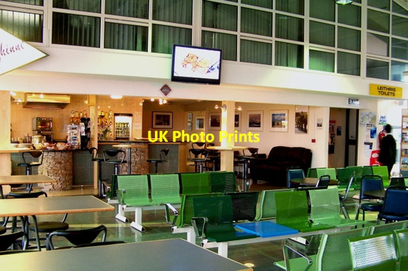 Photo 6"x4" Donegal Carrickfin Airport - Terminal interior Rinnafarset c2008