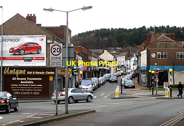 Photo 6"x4" Market St. Oakengates, (Recreated Friths) Telford c2009