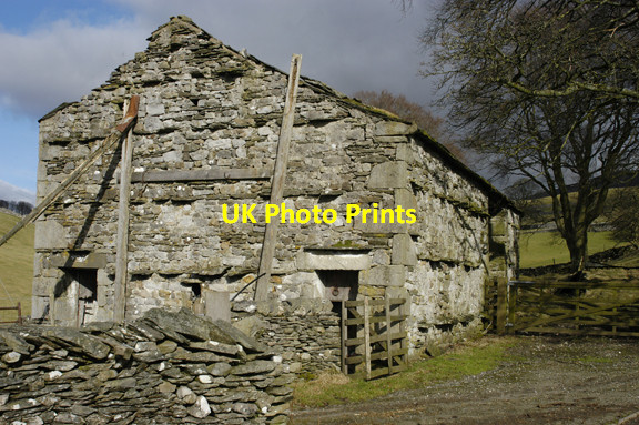 Photo 6"x4" Barn near Brackenbottom Brackenbottom c2009