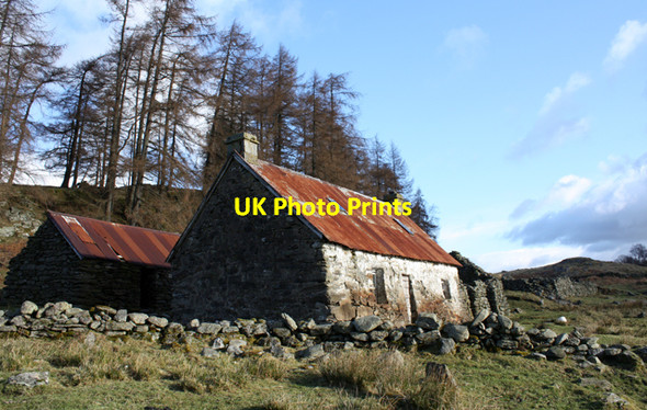 Photo 6"x4" Tomour Croft Ardeonaig c2009