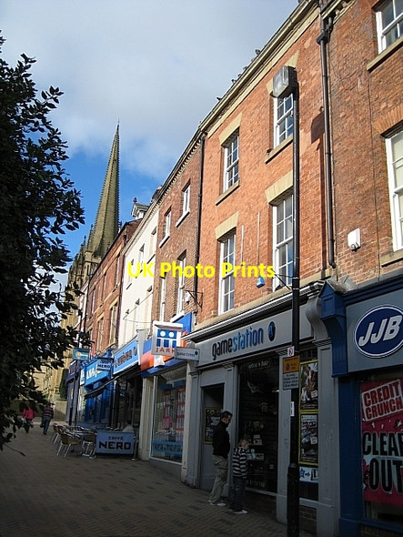 Photo 6"x4" No 17, Upper Kirkgate Wakefield\/SE3320 c2009