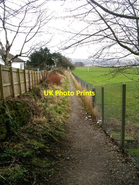 Photo 6"x4" Footpath - West Lane Baildon c2009