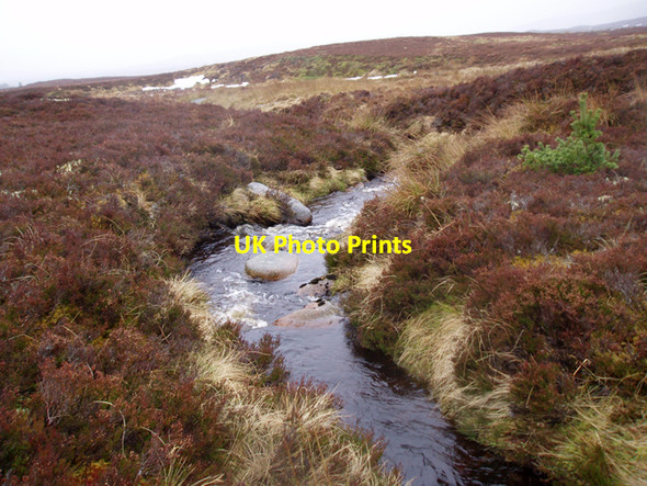 Photo 6"x4" Allt Ruighe Magaig Foregin c2009