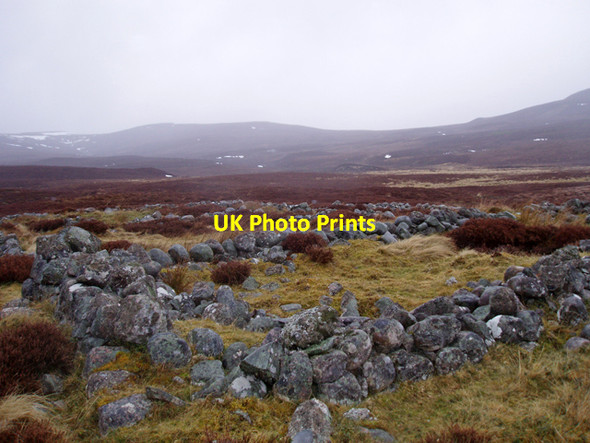 Photo 6"x4" Ruins of Ruighmagaig Foregin c2009