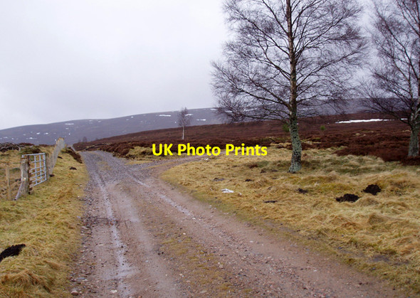 Photo 6"x4" Junction, Foregin Farm road Foregin c2009