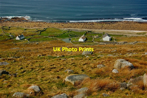 Photo 6"x4" Meenaclady - Hillside south of Bloody Foreland Brinlack c2008