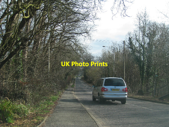 Photo 6"x4" Pembury Road Tonbridge c2009