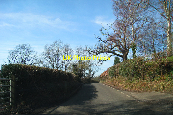 Photo 6"x4" Cornford Lane Pembury c2009