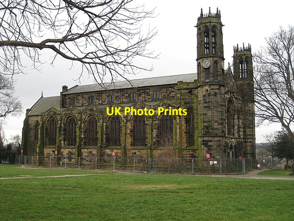 Photo 6"x4" Stanley St Peters Church Stanley\/SE3424 c2009