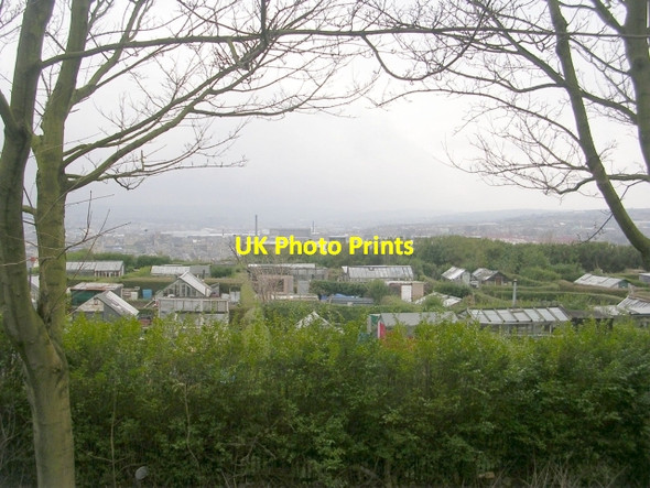 Photo 6"x4" Allotments - Northallerton Road Bradford\/SE1632 c2009