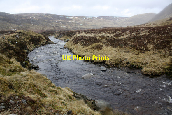 Photo 6"x4" Abhainn Cro Chlach An t-Otrach c2009