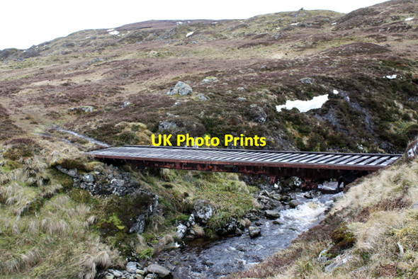 Photo 6"x4" Recycled Bridge Dalbeg c2009