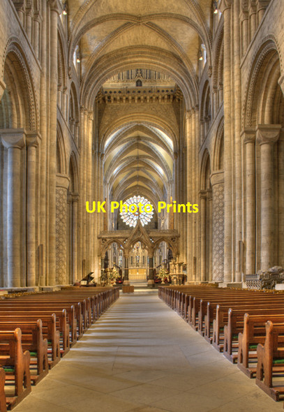 Photo 6"x4" Durham Cathedral Durham c2009 P3