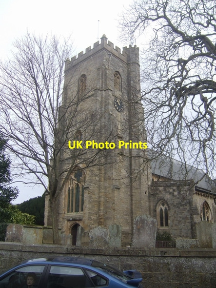 Photo 6"x4" St Nicholas Church Sidmouth c2009