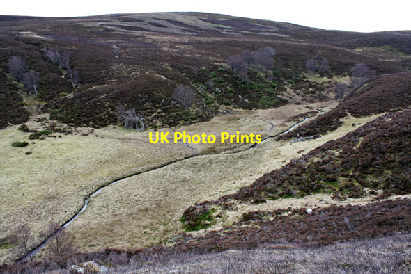 Photo 6"x4" Allt Iomadaidh Bridge of Brown c2009