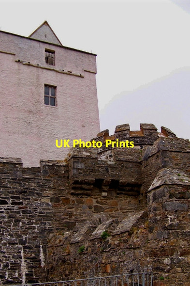 Photo 6"x4" Doe Castle - 4-storey tower house Creeslough c2008