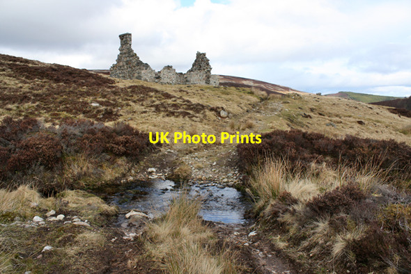 Photo 6"x4" Ford at Rynelrich Bridge of Brown c2009