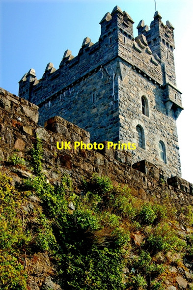 Photo 6"x4" Glenveagh National Park - Castle Residence Church Hill\/C0615 c2008