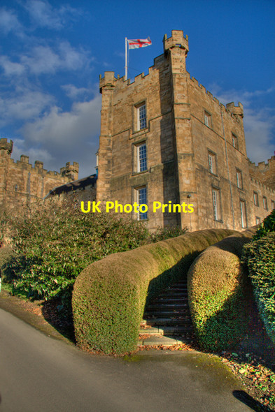 Photo 6"x4" Lumley Castle Hotel Chester-Le-Street c2009