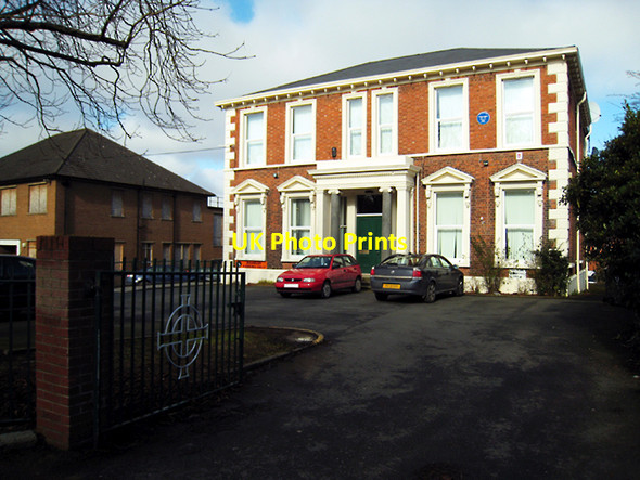 Photo 6"x4" Irish Football Association, Belfast Belfast c2009