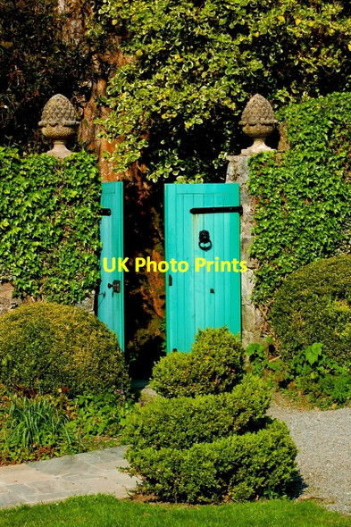 Photo 6"x4" Glenveagh National Park - Gate to Pleasure Grounds Church Hill\/C0615 c2008
