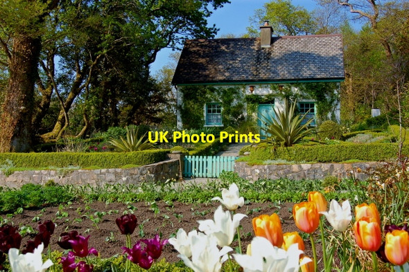 Photo 6"x4" Glenveagh National Park - Gardener's cottage Church Hill\/C0615 c2008