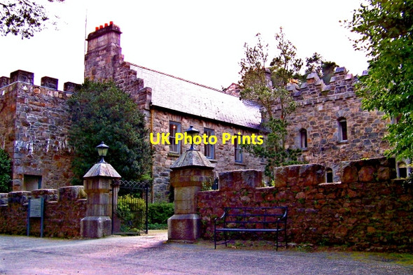 Photo 6"x4" Glenveagh National Park - Castle entrance Church Hill\/C0615 c2008