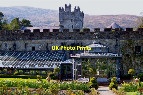 Photo 6"x4" Glenveagh National Park - Greenhouses Church Hill\/C0615 c2008