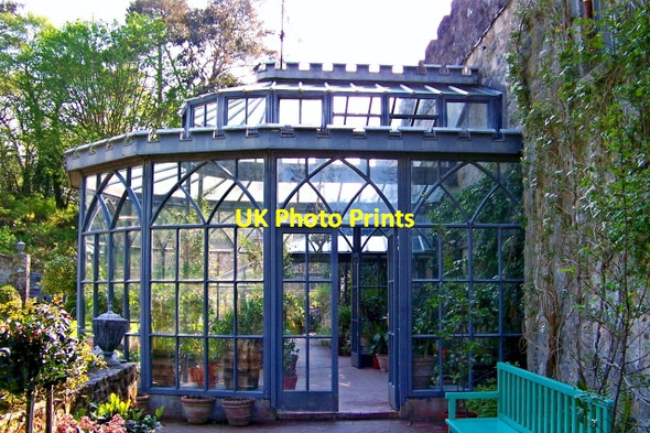 Photo 6"x4" Glenveagh National Park - Greenhouses Church Hill\/C0615 c2008 P1