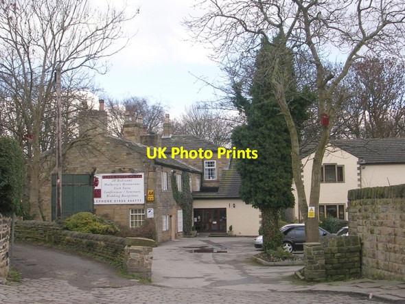 Photo 6"x4" Alder House Hotel - Towngate Batley c2009