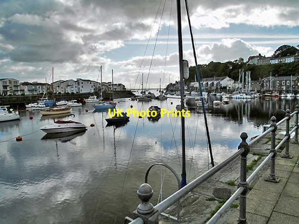 Photo 6"x4" Porthmadog harbour Porthmadog c2007