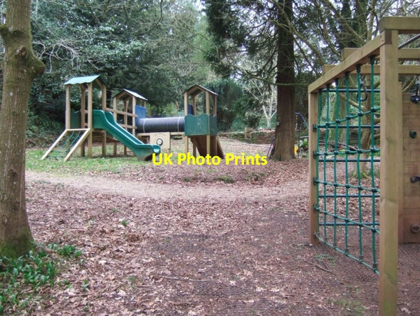 Photo 6"x4" Brunel Manor: children's play area Torquay c2009