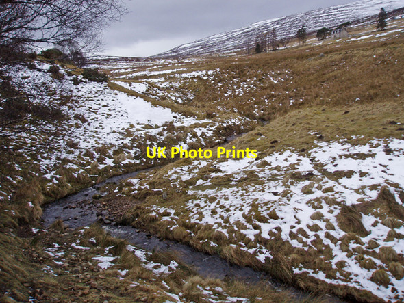 Photo 6"x4" Allt Tarsuinn Bridge of Brown c2009