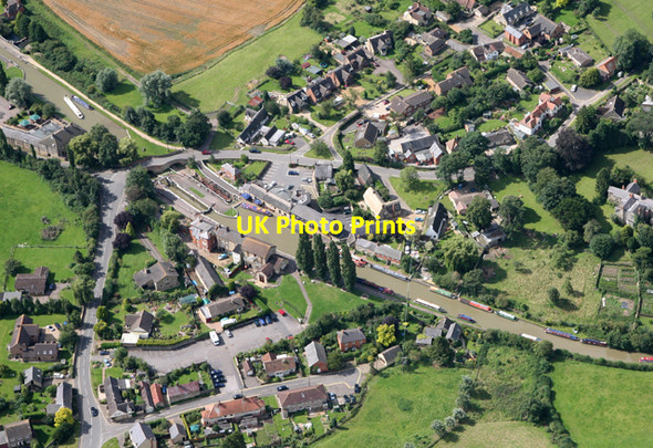Photo 6"x4" Grand Union Canal at Stoke Bruerne Stoke Bruerne c2007