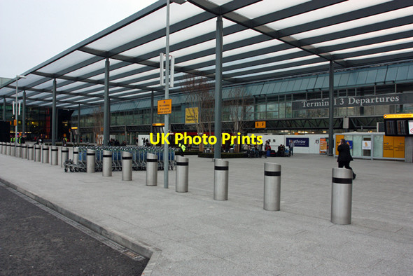 Photo 6"x4" Heathrow Terminal 3 Hatton\/TQ0975 c2009