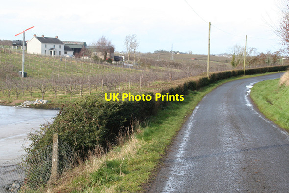 Photo 6"x4" Drumard  Road. Richhill c2009