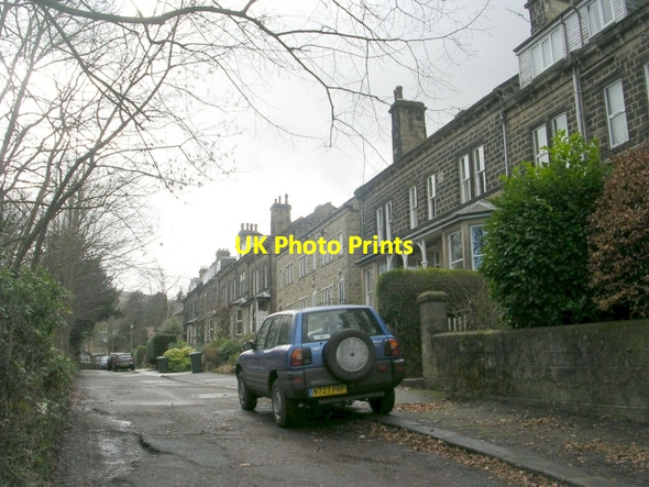Photo 6"x4" Yewbank Terrace - Skipton Road Ilkley c2009
