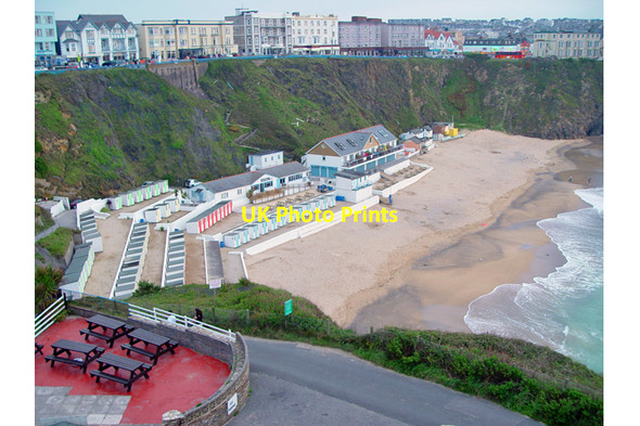 Photo 6"x4" Tolcarne Beach, Newquay Newquay\/SW8161 c2004