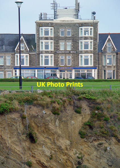 Photo 6"x4" Narrowcliff Hotel, Newquay Newquay\/SW8161 c2004