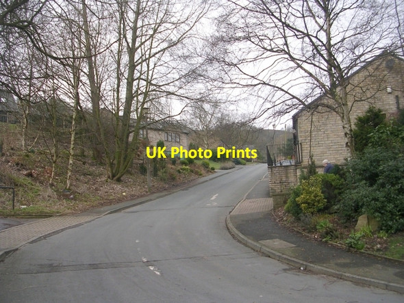 Photo 6"x4" Winterbutlee Road - Rochdale Road Todmorden c2009