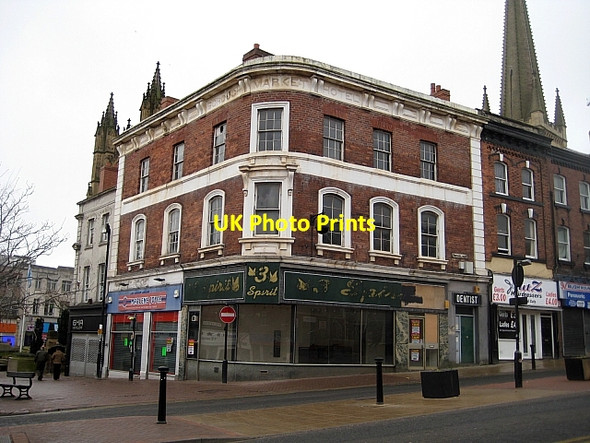 Photo 6"x4" Former Borough Market Hotel Wakefield\/SE3320 c2009